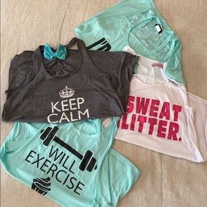Workout Tank Tops